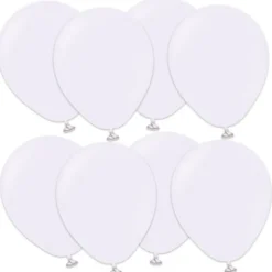 Latexballonger Bleklila 13 cm (25-pack)