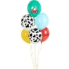 Latexballonger Bondgård 50-pack