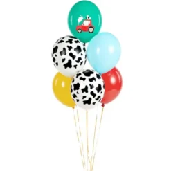 Latexballonger Bondgård 50-pack