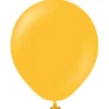 Latexballonger Bärnsten 45 cm (5-pack)
