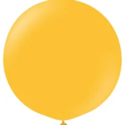 Latexballonger Bärnsten 60 cm 2-pack