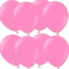 Latexballonger Ceriserosa 13 cm (25-pack)