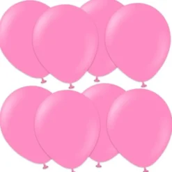 Latexballonger Ceriserosa 13 cm (25-pack)