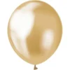 Latexballonger Chrome Guld Platinum