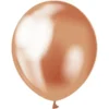 Latexballonger Chrome Koppar Platinum