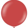 Latexballonger Djupröd 60 cm 2-pack