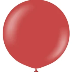 Latexballonger Djupröd 60 cm 2-pack