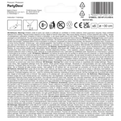 Latexballonger Flygplan Mix