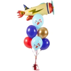 Latexballonger Flygplan Mix