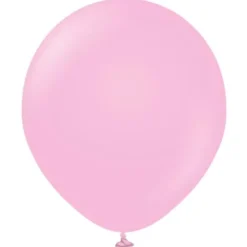 Latexballonger Godisrosa 45 cm (5-pack)