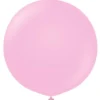 Latexballonger Godisrosa 60 cm 2-pack