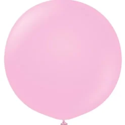 Latexballonger Godisrosa 60 cm 2-pack