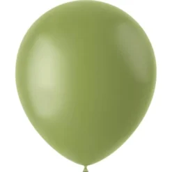 Latexballonger Gröna Olive Green