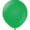 Latexballonger Grön 45 cm (5-pack)