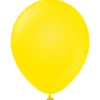 Latexballonger Gul 30 cm (10-pack)