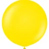 Latexballonger Gul 90 cm 2-pack