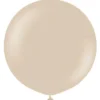 Latexballonger Hasselnötsbrun 60 cm 2-pack