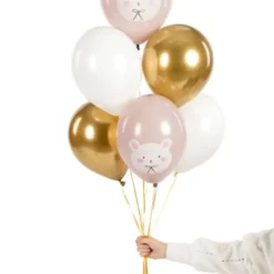 Latexballonger Isbjörn Mix