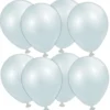 Latexballonger Isblå 13 cm (25-pack)