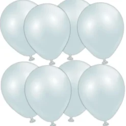 Latexballonger Isblå 13 cm (25-pack)