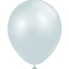 Latexballonger Isblå 30 cm (10-pack)