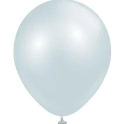 Latexballonger Isblå 30 cm (10-pack)
