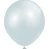 Latexballonger Isblå 45 cm (5-pack)