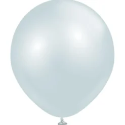 Latexballonger Isblå 45 cm (5-pack)