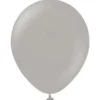 Latexballonger Kallgrå 30 cm (10-pack)