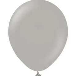 Latexballonger Kallgrå 30 cm (10-pack)