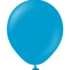 Latexballonger Karibisk Blå 45 cm (5-pack)