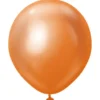 Latexballonger Koppar Krom 45 cm (5-pack)