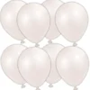 Latexballonger Krämbeige 13 cm (25-pack)
