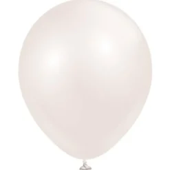Latexballonger Krämbeige 30 cm (10-pack)