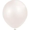 Latexballonger Krämbeige 45 cm (5-pack)