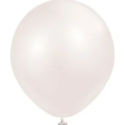 Latexballonger Krämbeige 45 cm (5-pack)