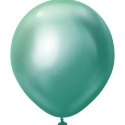 Latexballonger Kromgrön 45 cm (5-pack)