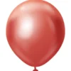 Latexballonger Kromröd 45 cm (5-pack)