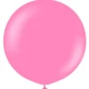 Latexballonger Kunglig Rosa 60 cm 2-pack