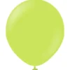 Latexballonger Limegrön 45 cm (5-pack)
