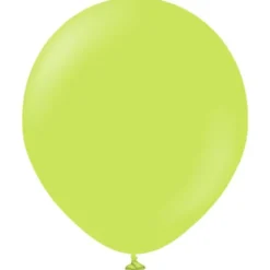 Latexballonger Limegrön 45 cm (5-pack)