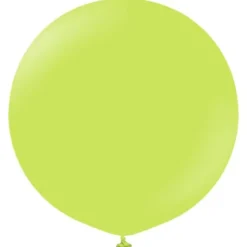 Latexballonger Limegrön 60 cm 2-pack