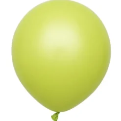 Latexballonger Limegrön 30 cm (10-pack)