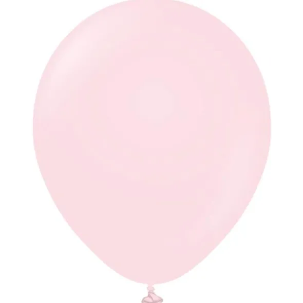 Latexballonger Ljusrosa 30 cm (10-pack)