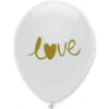 Latexballonger Love