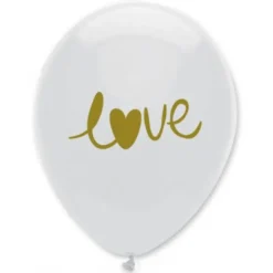 Latexballonger Love