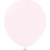 Latexballonger Macaron Blekrosa 45 cm (5-pack)