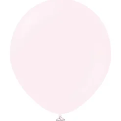 Latexballonger Macaron Blekrosa 45 cm (5-pack)