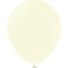 Latexballonger Macaron Blekgul 30 cm (10-pack)