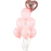 Latexballonger Mom to Be Rosa 50-pack